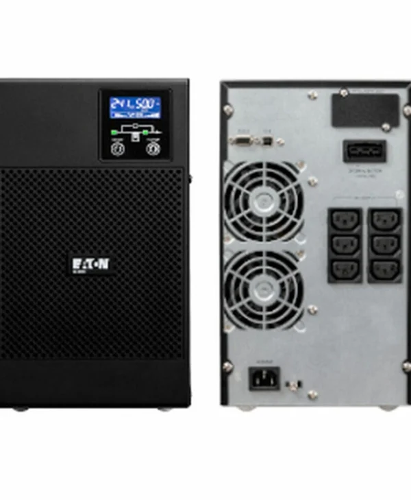 Eaton 9E2000i Mini UPS On-Line 2000VA 1600W με 6 IEC Πρίζες