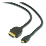 Cablexpert HDMI 2.0 Cable HDMI male - micro HDMI male 4.5m Μαύρο