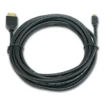 Cablexpert HDMI 2.0 Cable HDMI male - micro HDMI male 4.5m Μαύρο - Image 3
