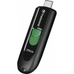 Transcend JetFlash 790C 256GB USB 3.1 Stick με σύνδεση USB-C Μαύρο