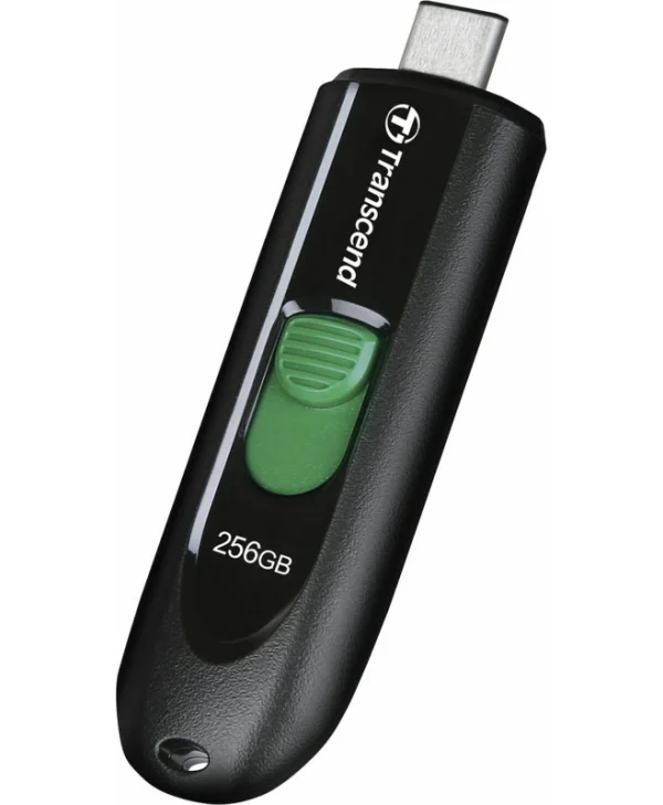 Transcend JetFlash 790C 256GB USB 3.1 Stick με σύνδεση USB-C Μαύρο