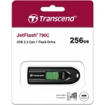 Transcend JetFlash 790C 256GB USB 3.1 Stick με σύνδεση USB-C Μαύρο - Image 5