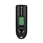 Transcend JetFlash 790C 512GB USB 3.1 Stick με σύνδεση USB-C Μαύρο
