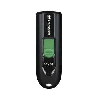 Transcend JetFlash 790C 512GB USB 3.1 Stick με σύνδεση USB-C Μαύρο