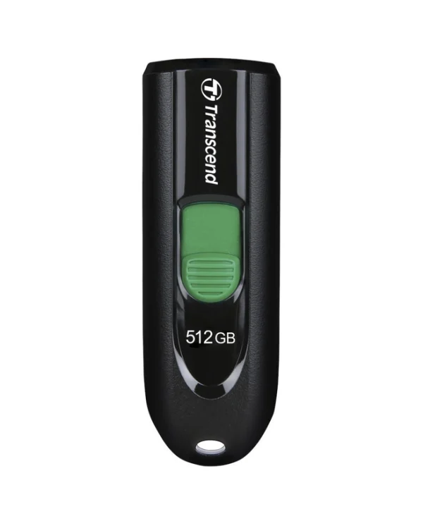 Transcend JetFlash 790C 512GB USB 3.1 Stick με σύνδεση USB-C Μαύρο