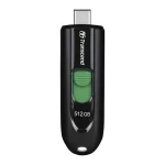 Transcend JetFlash 790C 512GB USB 3.1 Stick με σύνδεση USB-C Μαύρο - Image 2