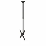 Neomounts FPMA-C340BLACK Βάση Τηλεόρασης Οροφής με Βραχίονα έως 75" και 50kg FPMA-C340BLACK