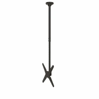 Neomounts FPMA-C340BLACK Βάση Τηλεόρασης Οροφής με Βραχίονα έως 75" και 50kg FPMA-C340BLACK