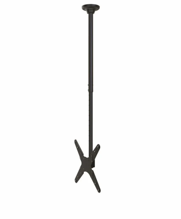 Neomounts FPMA-C340BLACK Βάση Τηλεόρασης Οροφής με Βραχίονα έως 75" και 50kg FPMA-C340BLACK