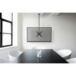 Neomounts FPMA-C340BLACK Βάση Τηλεόρασης Οροφής με Βραχίονα έως 75" και 50kg FPMA-C340BLACK - Image 4