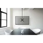 Neomounts FPMA-C340BLACK Βάση Τηλεόρασης Οροφής με Βραχίονα έως 75" και 50kg FPMA-C340BLACK - Image 8