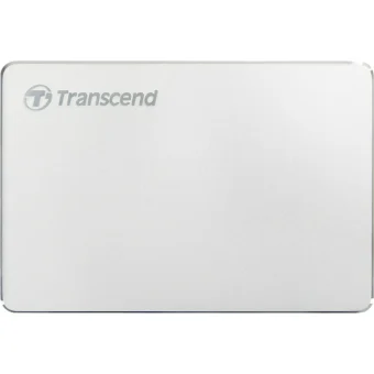 Transcend StoreJet 25C3S USB-C Εξωτερικός HDD 2TB 2.5" Ασημί