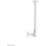 Newstar FPMA-C100WHITE Βάση Τηλεόρασης Οροφής με Βραχίονα έως 30" και 12kg FPMA-C100WHITE