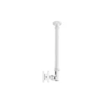 Newstar FPMA-C100WHITE Βάση Τηλεόρασης Οροφής με Βραχίονα έως 30" και 12kg FPMA-C100WHITE - Image 3