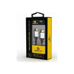 Cablexpert HDMI 2.0 Braided Cable HDMI male - HDMI male 1m Μαύρο - Image 4