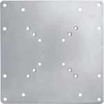Neomounts FPMA-VESA200 Βάση Τηλεόρασης Τοίχου έως 42" και 35kg Ασημί FPMA-VESA200