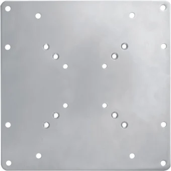 Neomounts FPMA-VESA200 Βάση Τηλεόρασης Τοίχου έως 42" και 35kg Ασημί FPMA-VESA200