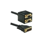 Cablexpert Μετατροπέας DVI-I male σε VGA female 1τμχ A-DVI-2VGA-01 A-DVI-2VGA-01 - Image 3