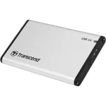 Transcend StoreJet 25S3 Θήκη για Σκληρό Δίσκο 2.5" SATA III με σύνδεση USB 3.0 σε Ασημί χρώμα