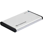 Transcend StoreJet 25S3 Θήκη για Σκληρό Δίσκο 2.5" SATA III με σύνδεση USB 3.0 σε Ασημί χρώμα - Image 3