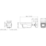 Dahua ITC413-PW4D-IZ3 IP Κάμερα Παρακολούθησης Full HD+ 4MP Αδιάβροχη Ανίχνευσης Πινακίδων ITC413-PW4D-IZ3 - Image 10