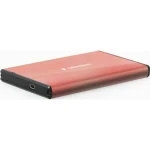 Gembird Θήκη για Σκληρό Δίσκο 2.5" SATA III με σύνδεση USB 3.0 σε Ροζ χρώμα
