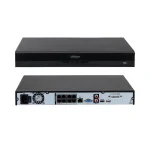 Dahua NVR4208-8P-EI Καταγραφικό NVR με Ανάλυση Full HD NVR4208-8P-EI - Image 2