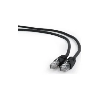 Cablexpert U/UTP Cat.5e Καλώδιο Δικτύου Ethernet 5m Μαύρο 1τμχ