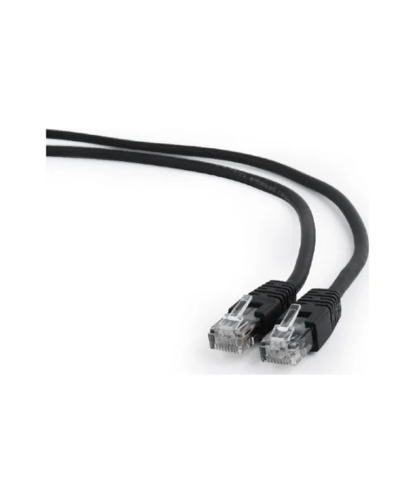 Cablexpert U/UTP Cat.5e Καλώδιο Δικτύου Ethernet 5m Μαύρο 1τμχ