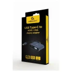 Cablexpert Μετατροπέας USB-C male σε HDMI / VGA female Γκρι 1τμχ A-USB3C-HDMIVGA-01 A-USB3C-HDMIVGA-01 - Image 3