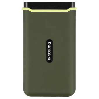 Transcend ESD380C USB-C Εξωτερικός SSD 4TB 2.5" Πράσινο