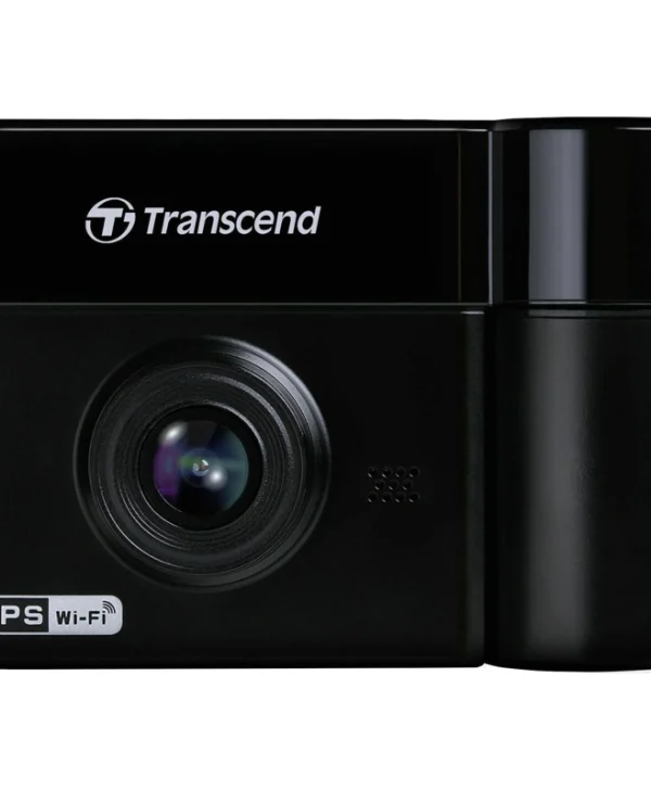Transcend DrivePro 550 Κάμερα DVR Αυτοκινήτου με Οθόνη 2.4" για Παρμπρίζ με Βεντούζα