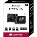 Transcend DrivePro 550 Κάμερα DVR Αυτοκινήτου με Οθόνη 2.4" για Παρμπρίζ με Βεντούζα - Image 5