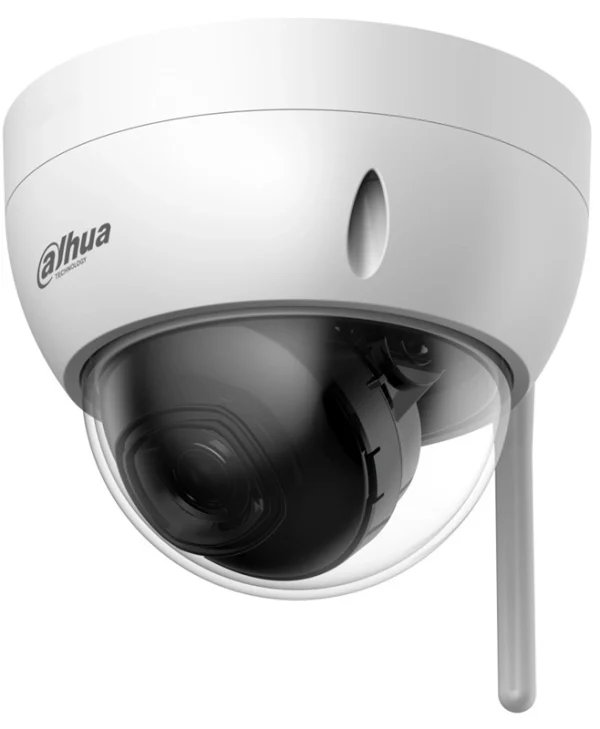 Dahua IPC-HDBW1230DE-SW IP Κάμερα Παρακολούθησης Wi-Fi Full HD 1080p Αδιάβροχη με Φακό 2.8mm