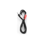 Cablexpert Καλώδιο 3.5mm male - RCA male Μαύρο 5m (CCA-458-5M) CCA-458-5M - Image 3