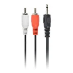 Cablexpert Καλώδιο 3.5mm male - RCA male Μαύρο 5m (CCA-458-5M) CCA-458-5M - Image 7