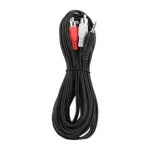 Cablexpert Καλώδιο 3.5mm male - RCA male Μαύρο 5m (CCA-458-5M) CCA-458-5M - Image 8