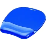 Fellowes Gel Mouse Pad 202mm με Στήριγμα καρπού Μπλε - Image 2