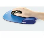 Fellowes Gel Mouse Pad 202mm με Στήριγμα καρπού Μπλε - Image 3