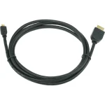 Cablexpert HDMI 1.4 Cable HDMI male - micro HDMI male 1.8m Μαύρο - Image 3