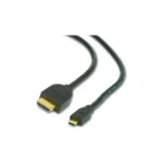 Cablexpert HDMI 1.4 Cable HDMI male - micro HDMI male 1.8m Μαύρο - Image 4