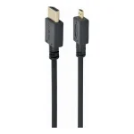 Cablexpert HDMI 1.4 Cable HDMI male - micro HDMI male 1.8m Μαύρο - Image 6