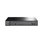 TP-LINK TL-SG3210 v3 Managed L2 Switch με 8 Θύρες Ethernet και 2 SFP Θύρες TL-SG3210