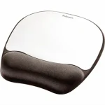 Fellowes 9175801 Mouse Pad Μαύρο / Ασημί 9175801