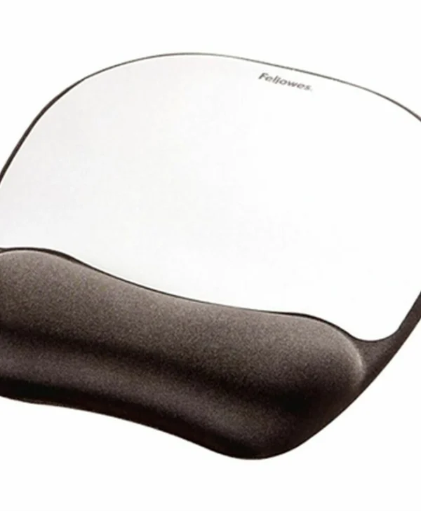 Fellowes 9175801 Mouse Pad Μαύρο / Ασημί 9175801