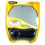 Fellowes 9175801 Mouse Pad Μαύρο / Ασημί 9175801 - Image 5