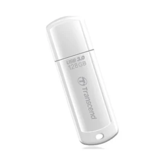 Transcend JetFlash 730 128GB USB 3.0 Stick Λευκό