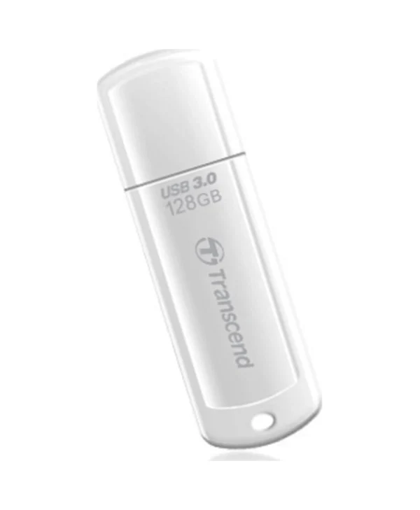 Transcend JetFlash 730 128GB USB 3.0 Stick Λευκό