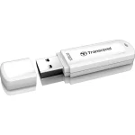 Transcend JetFlash 730 128GB USB 3.0 Stick Λευκό - Image 3
