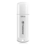 Transcend JetFlash 730 128GB USB 3.0 Stick Λευκό - Image 7